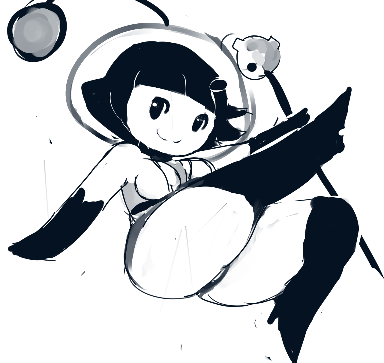 darky03nle:  some quick doodles of some vidya characters drawn with some friends.