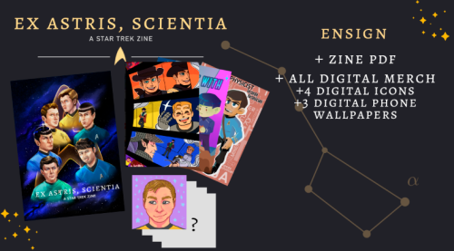 startrekzine:EX ASTRIS, SCIENTIA: PRE-ORDERS OPEN !Preorders for Ex Astris, Scientia: A Star Tre