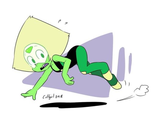 coffgirl:  Lots of Peridots.