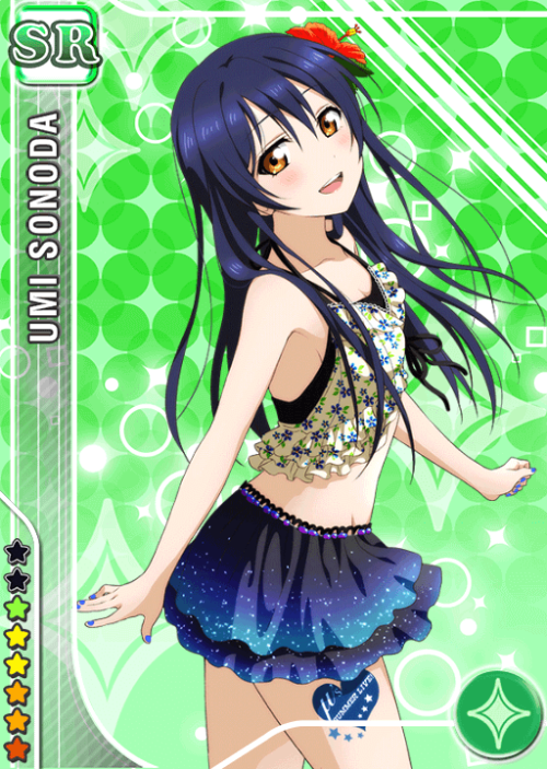 nicopuddi:  Favourite Idolised SR Umi Cards