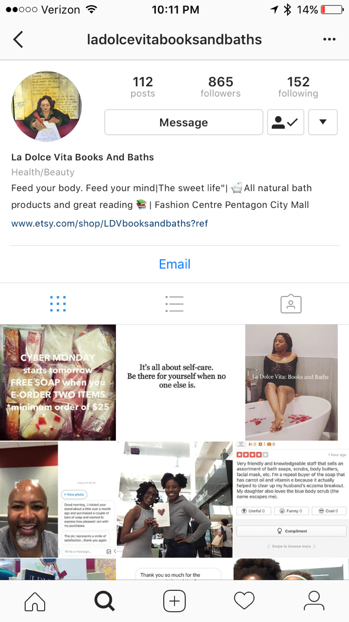 blackownedbusiness:  She was a chemistry major who decided to make skin care and