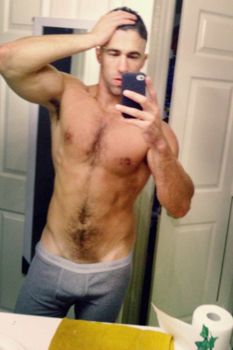 brainjock:  Almost Got Em!  This is the last stud in my str8bros that got away collection….one