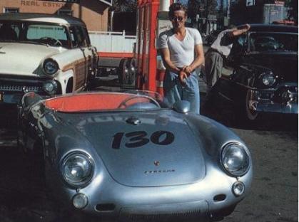 unexplained-events:  The Curse of “Litte Bastard” On September 30th, 1955, James Dean was driving his Porsche Spyder when it crashed (head on) with another car. Dean was pinned inside, neck broken. His friend in the passenger seat was thrown from