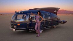 retrosci-fi:  “Dymaxion car” ~retro-futurism