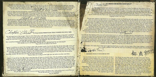 thewandereroffers:  Alesana - The Emptiness“A Story Told Through The Eyes Of A Sketch Artist”Part 1 Of the Annabel TrilogyStory Time!P.M.A.