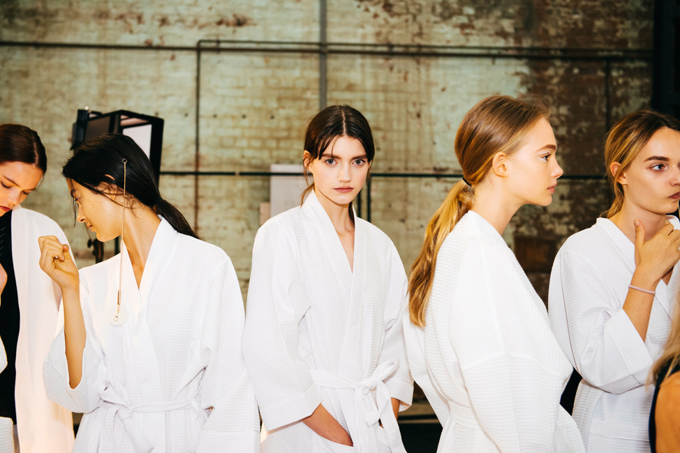 oystermag:  Ellery Shot By Daniel Goode @ MBFWA