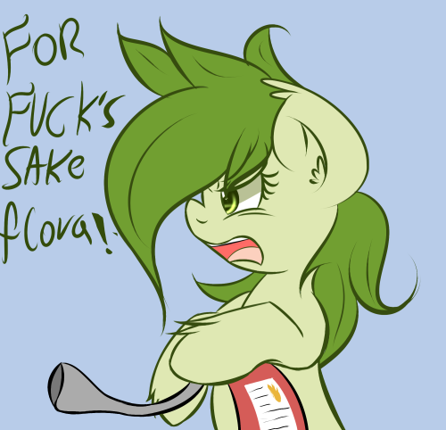 askflowertheplantponi:  askflowertheplantponi:  Flower: *Flushhh* What the hell?!  Fl: Ow… Flower: God damnit… now i need to get the bandages and healing potion…    Quick refresh cuz mod is an idiot and he set private when fixing a typo.  xD!