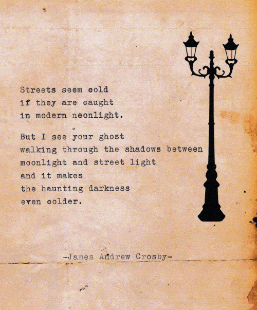 Typewriter Poetry #1265 by James Andrew CrosbyIf you haven’t yet, make sure to grab a copy of my boo