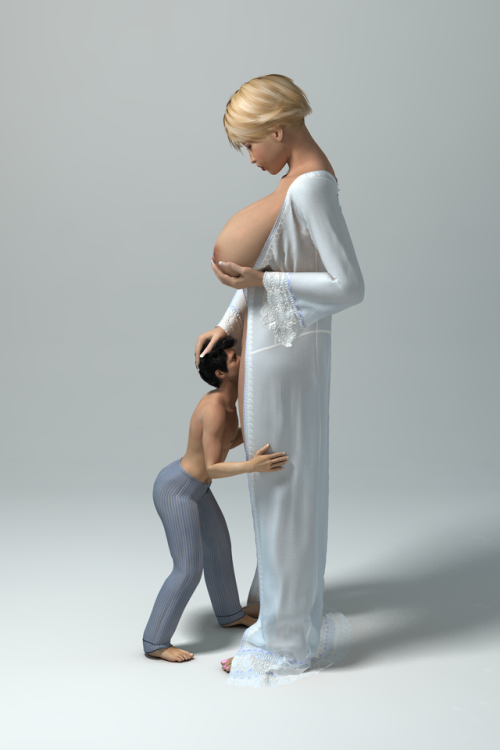 fetish3d:  Blue Gown 7 & 9