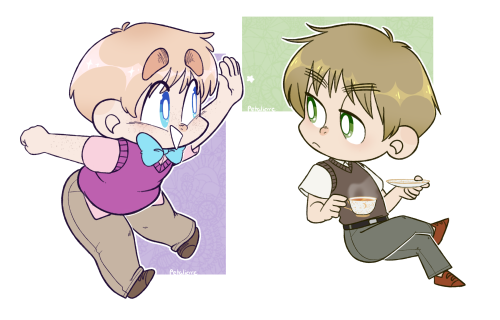 Oliver and Arthur