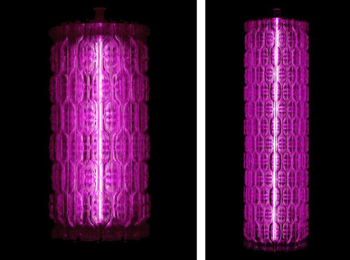 littlelimpstiff14u2:  Stuart Haygarth Turning various forms of flotsam into fashioned design piece is nothing new, as we’ve seen with his Tide Chandelier. Although trained in graphic design and photography, Haygarth’s fresh approach to found objects: