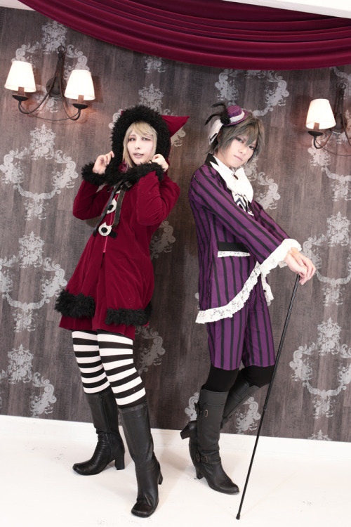 Nitro+CHiRAL GOTHiC / Konoe & Akira
Konoe = Hassaku, Akira = Ryoko Yamada, Photo = Hama