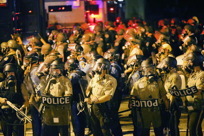 newyorker:  Scenes from the streets of Ferguson in the aftermath of Michael Brown’s