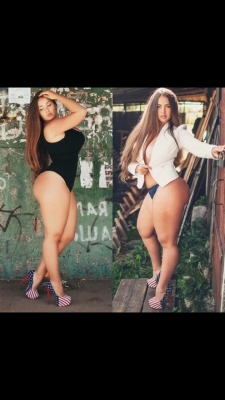 lukecage777:  goldieloc:  thick legs and