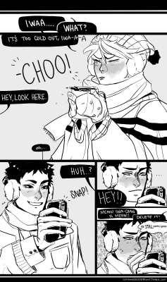 Commandereyebrows:  Get Wrecked Iwa-Chan Headcanon That Oikawa Is The Annoyingly