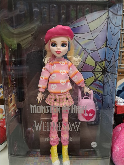 Monster High X Wednesday: Enid & Wednesday Dolls