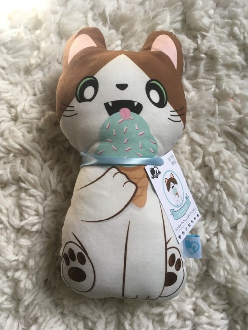 thetinytabby: New kitties are ready for you to adopt them! A new version of Pepperoni is now for sal
