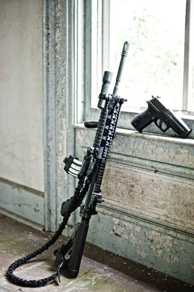 Bag full of guns