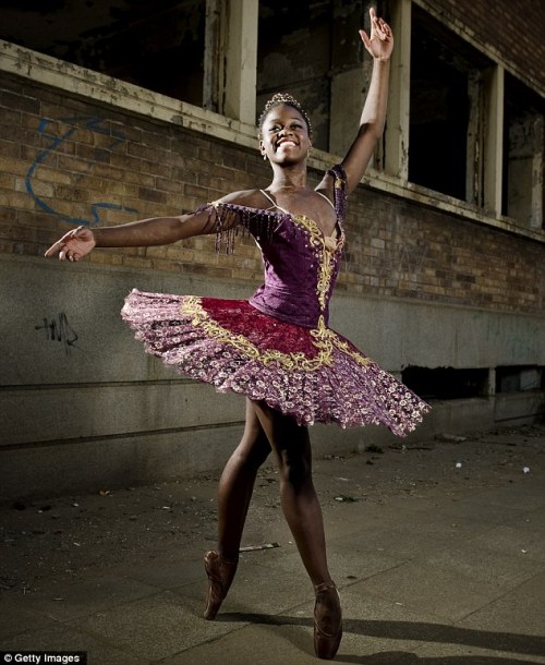 soulbrotherv2: The inspiring story of ballerina Michaela DePrince in her own words By SADIE WHITELOC