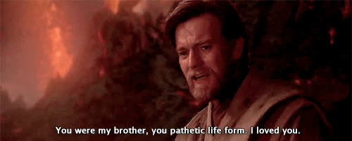 imsorryimlate:AU where everything is the same except that Obi-Wan never stopped calling Anakin a “pa