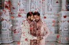 love-is-the-cure:Indian couple wedding ceremony ❤️🌹