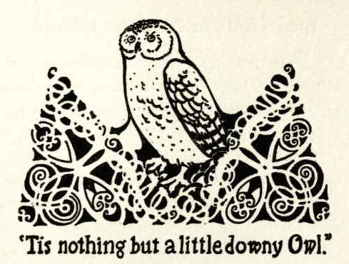 George Wharton Edwards (1859-1950), &lsquo;Owl&rsquo;, &ldquo;Bird Gods&rdquo; by Charles De Kay, 18