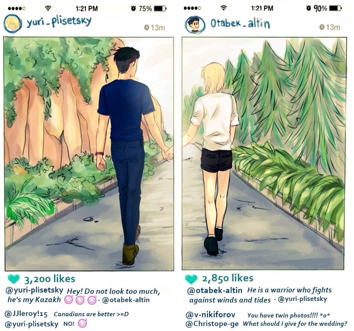 lorkami:  Day 2: Social Media @otayuriweekINSTAGRAM ♥♥♥