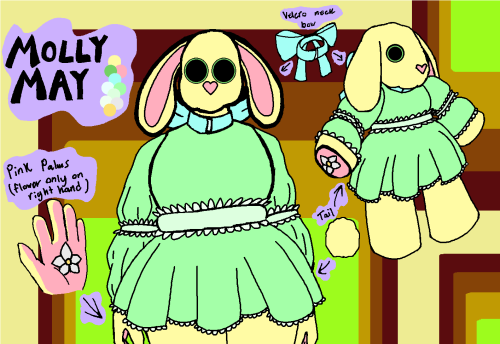 bunny-heels:an oc i’ve been working on.