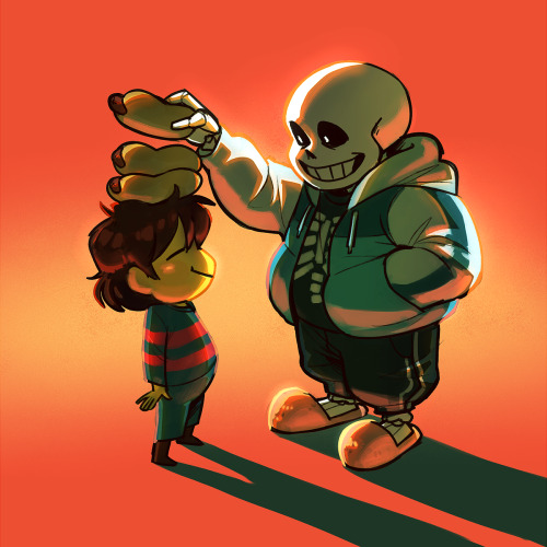 impactrueno: so undertale turned 1 the other day……………..