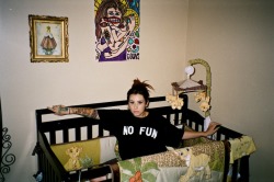 jarrodmatthew:  prettypuke:   Exclusive PRETTY PUKE photos of baby mama kreay :) Kreay tells us what’s been good in this exclusive interview—the only one she’s done since becoming pregnant. For the whole interview and more images, visit FRANK151.com.