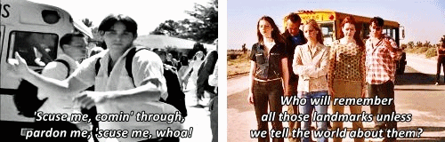 marshmallow-the-vampire-slayer:  Buffy the Vampire Slayer - First and Last lines