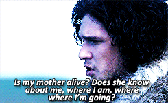 sothoros:  Favourite Asoiaf/GoT Characters -> Jon Snow  “I am the sword in the darkness, the watcher on the walls.” 