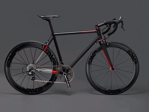 primarius:  Some more inspiration for a stainless steel or titanium road bike.