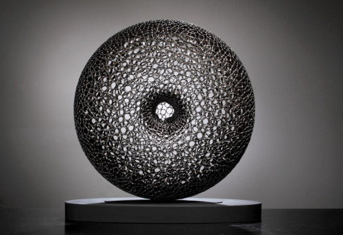 myampgoesto11: ‘Particle’ sculptures by Korean artistJang Yong Sun