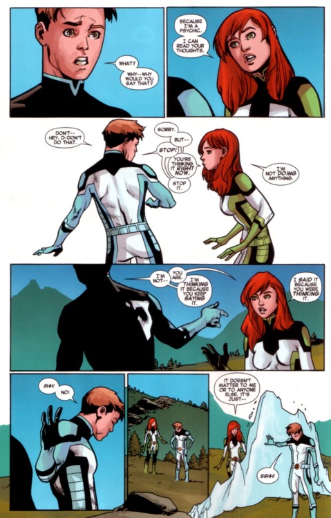 theknightofcups:  Bobby Drake - AKA Iceman -  is gay. Finally. Thank you brianmichaelbendis