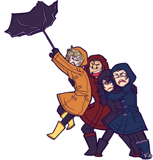 destiny-islanders:  Tfw you’re just trying to have a good time with your friends and a temperamental, water-dwelling deity ruins your only umbrellaFull-view!