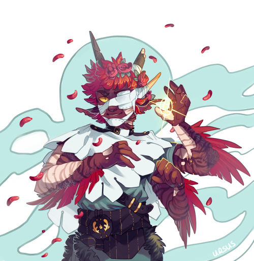 clan-fuildarach: eyyy it’s done finally. leo again ft. abstract wintry backgroundfull view thi
