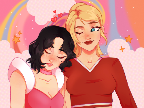 I Absolutely Need To Show Off An Ellammy Piece I Received Earlier, Based On The Final Scene In The Fic