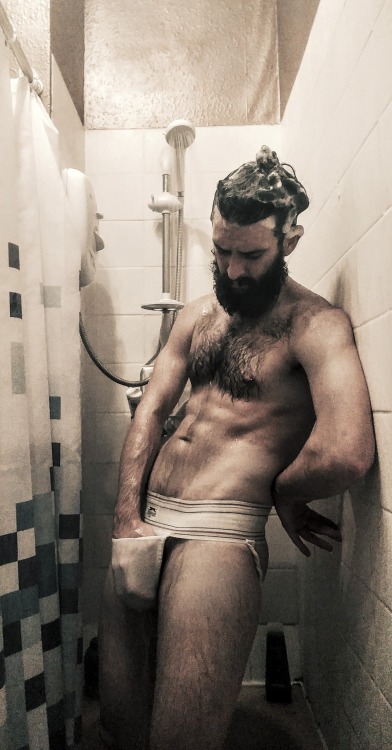 manbunofscience:  Jockstrap