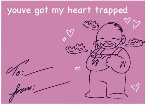 Happy Valentines From The Fog!