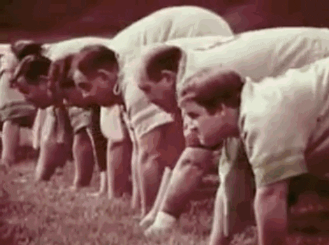 fatmanstories: thehistoryofheaviness:Pie eating contest I coulda been a contender.