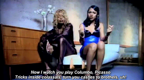 fuckyeslilkim:  Mary J. Blige Feat. Lil’ Kim - I Can Love You (Lil’ Kim’s Verse) [x]