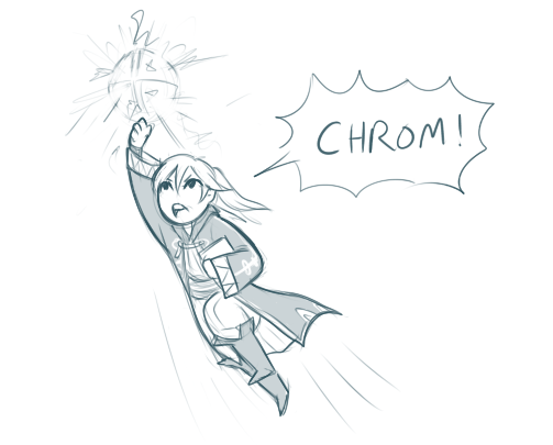 rubiarts:  i didnt get the update or the mii yet but im loving it   Poor Chrom~ relegated