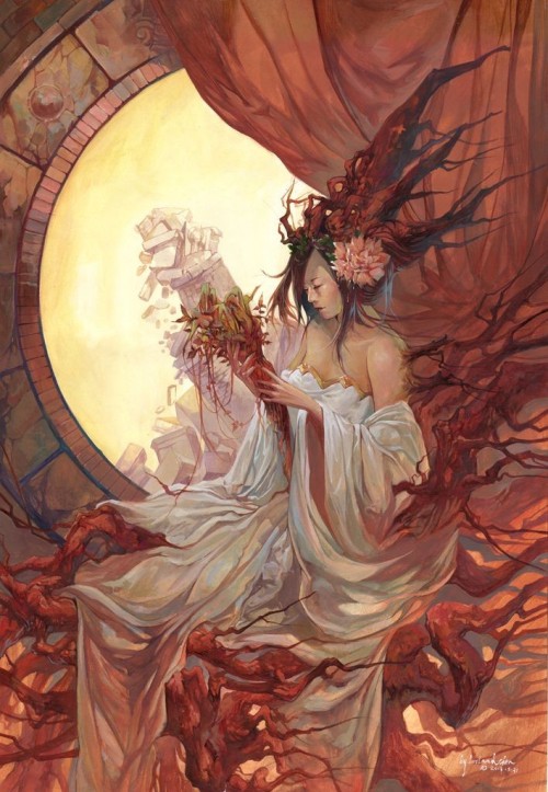 lohrien:  Illustrations by lorlandchain 