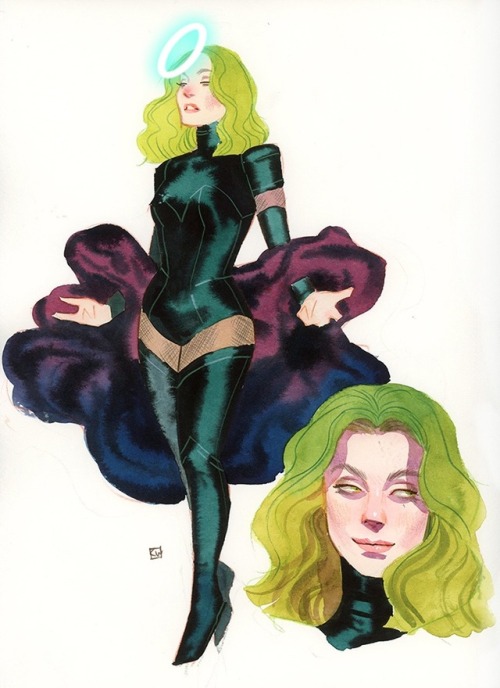 kevinwada - Polaris redesign from the Designing X-Women panel at...