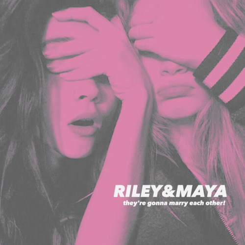 riley &amp; maya: listen on 8tracks + playmoss