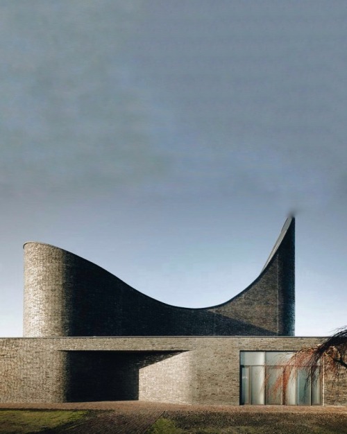 design-art-architecture - Church by the Sea in Schillig,...