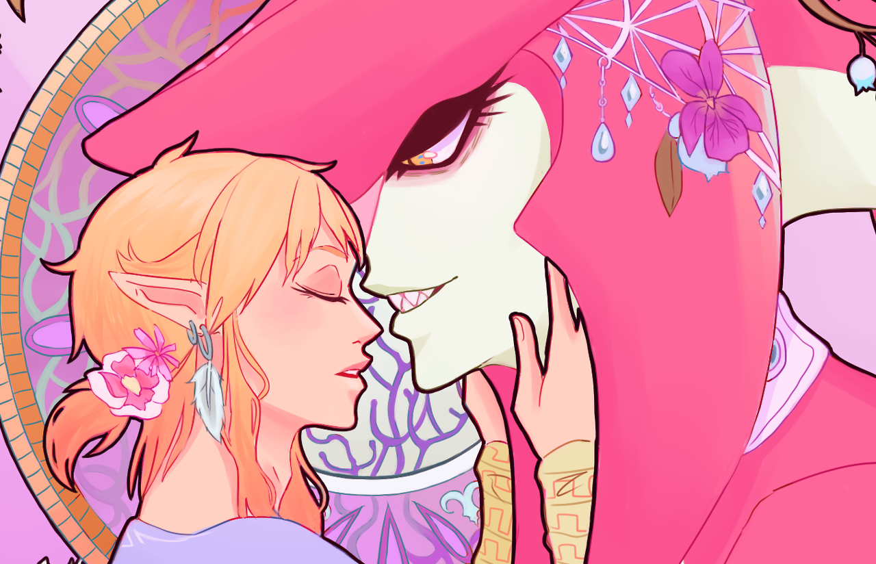 mistylotl:  mixing two of my favorite things: sidlink and art nouveau