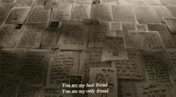 ismayork:  You are my best friend… you are my only friend… 