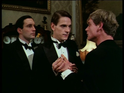 bluefoxteardrop25:Jeremy Irons and Anthony Andrews in Brideshead Revisited